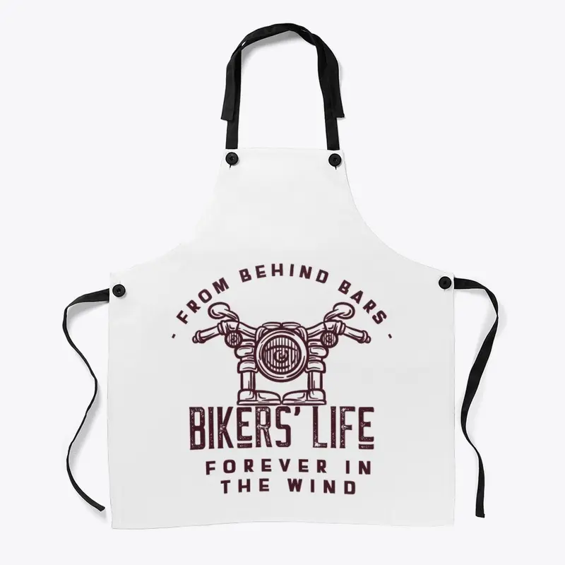 From Behind Bars Biker Design Motorcycle