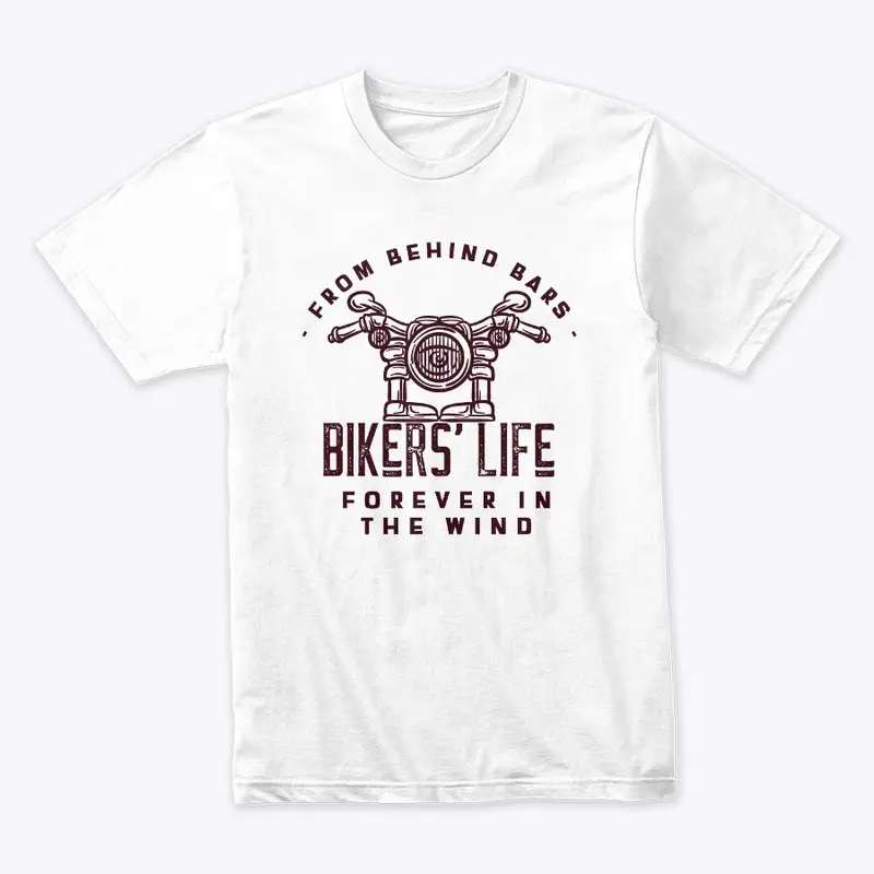 From Behind Bars Biker Design Motorcycle